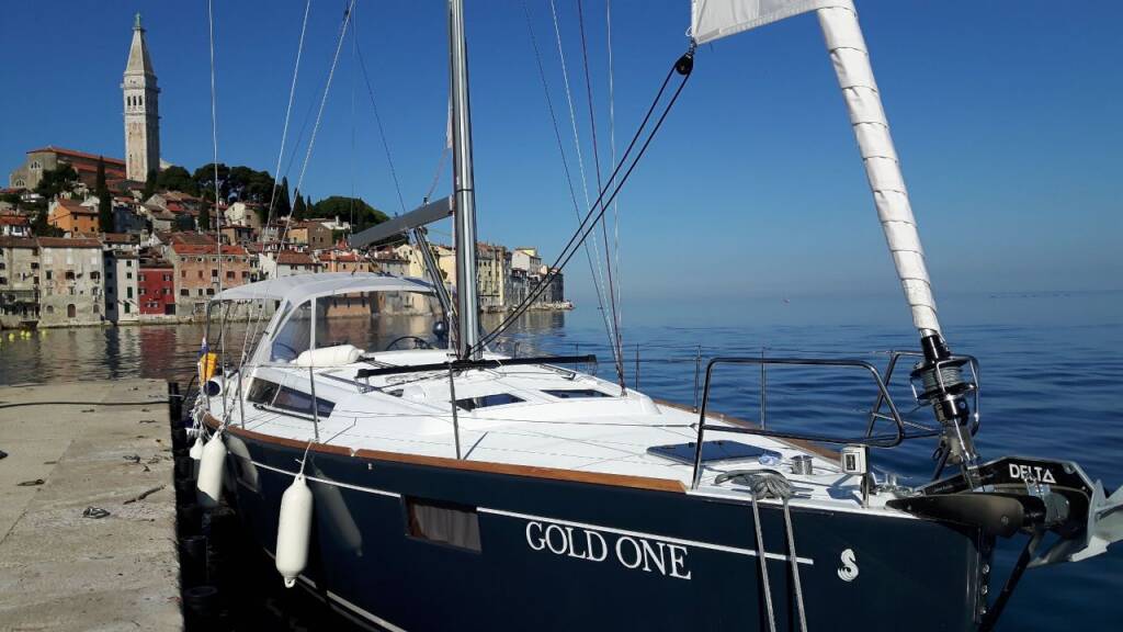 Sailing yacht Oceanis 48 Gold One 