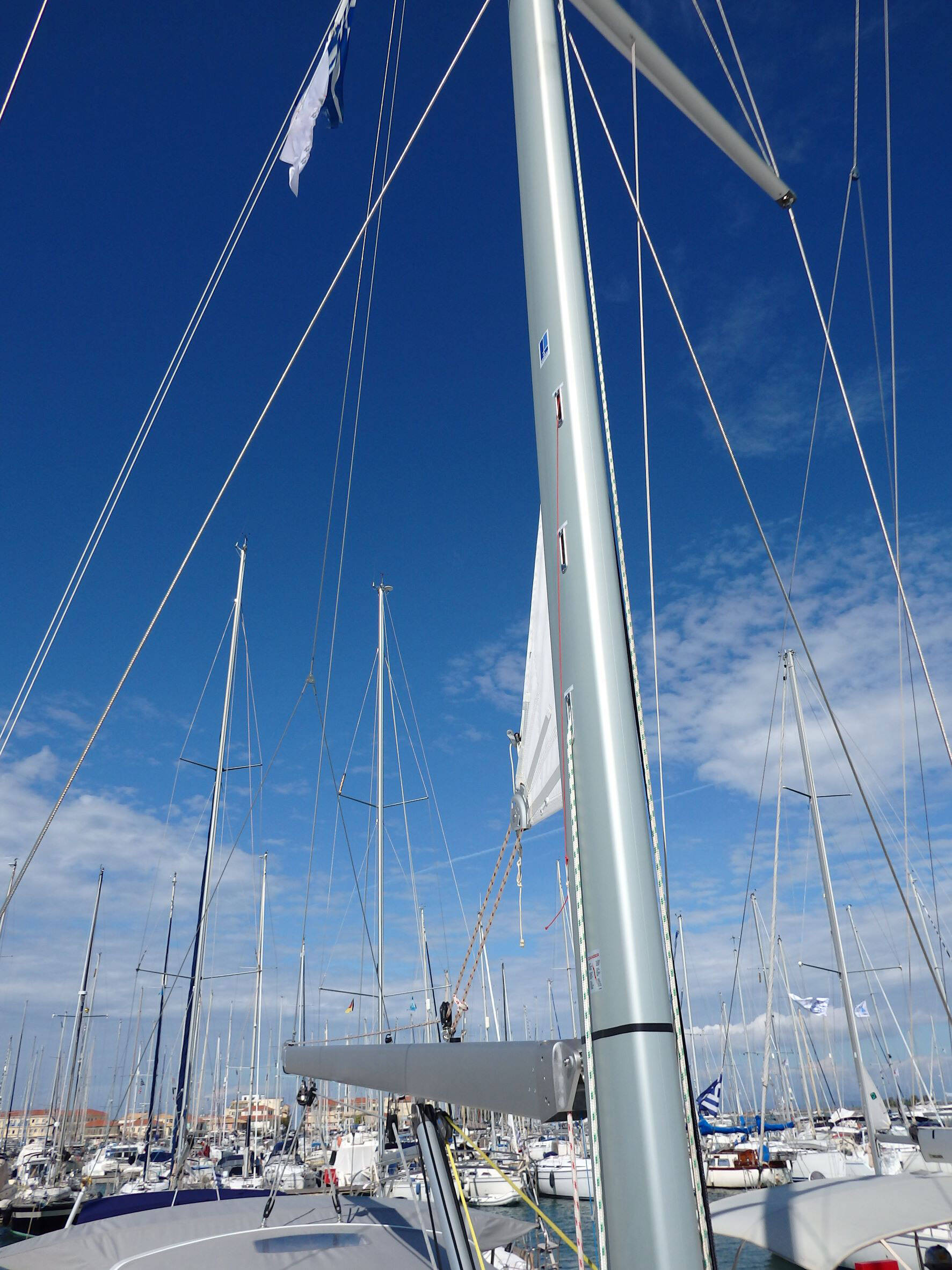 Sailing yacht Oceanis 48 Joy