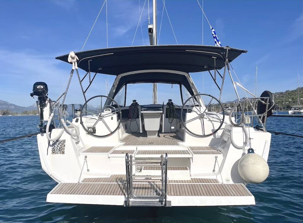 Sailing yacht Oceanis 48 Alisa