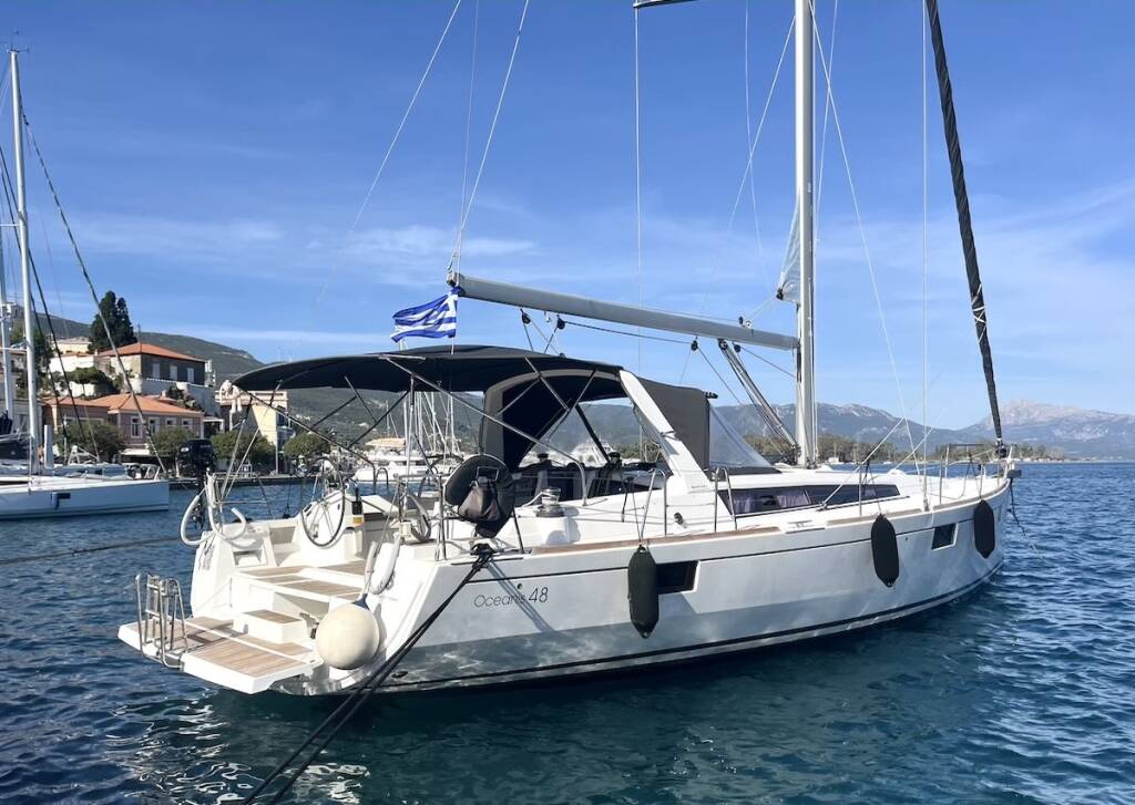 Sailing yacht Oceanis 48 Alisa