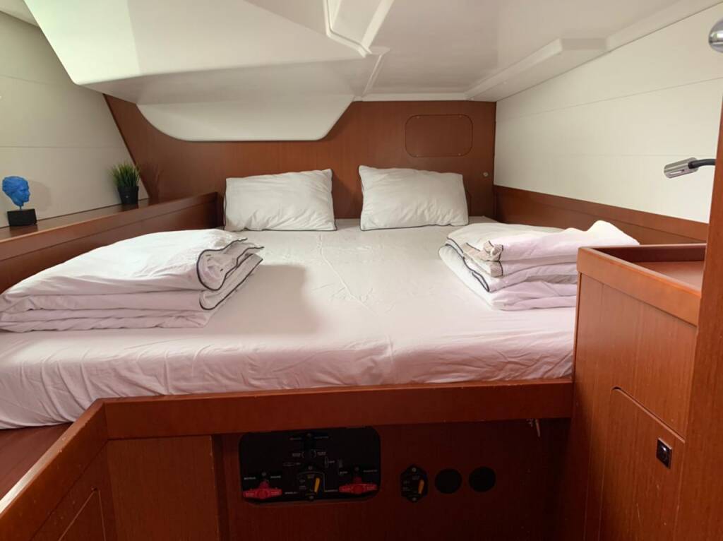 Sailing yacht Oceanis 48 Alisa