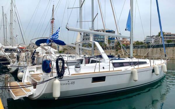 Oceanis 48 Alisa Athens, Alimos marina