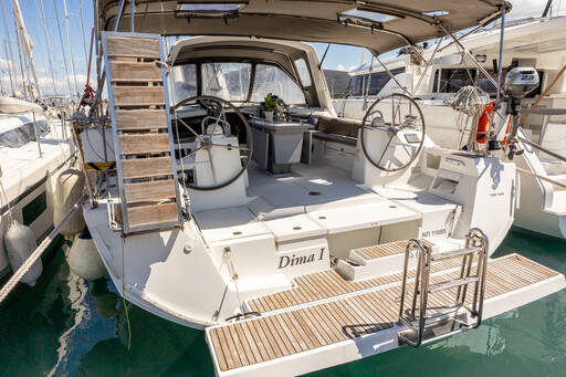 Segelyachten Oceanis 48 Dima I