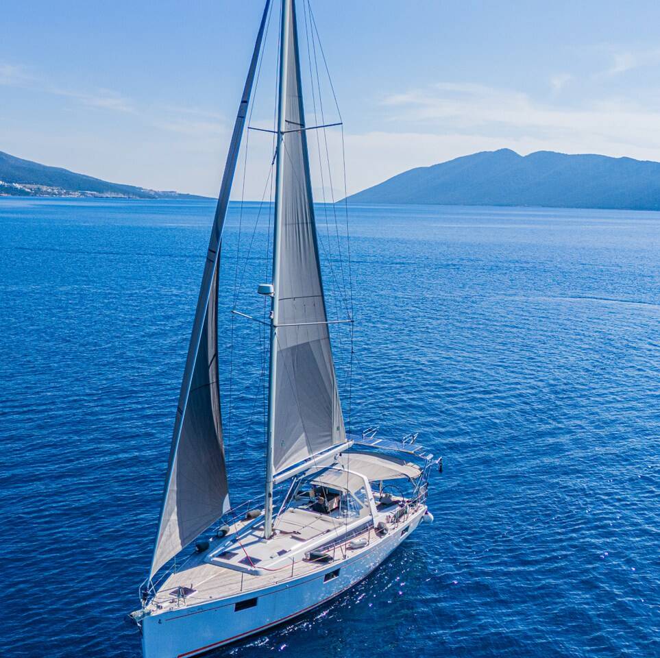 Sailing yacht Oceanis 48 Dream Atlas