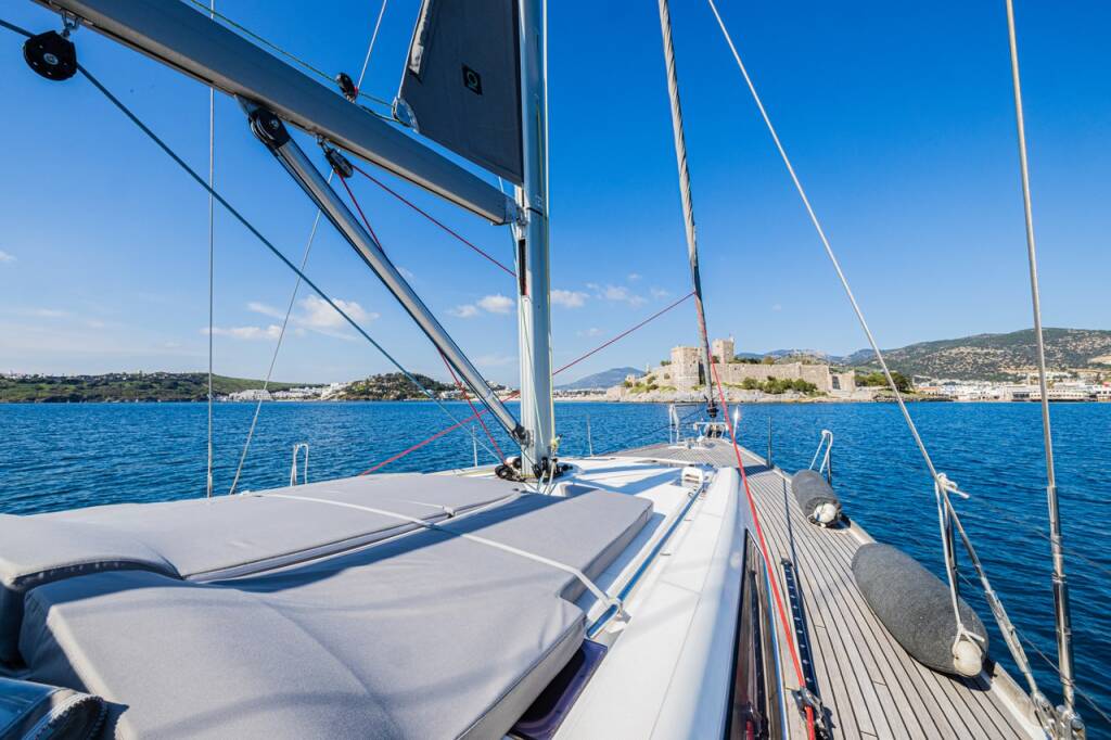 Sailing yacht Oceanis 48 Dream Atlas