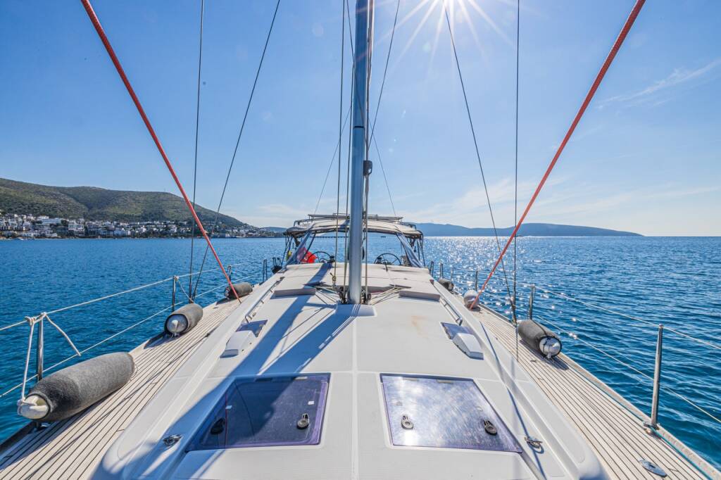 Sailing yacht Oceanis 48 Dream Atlas