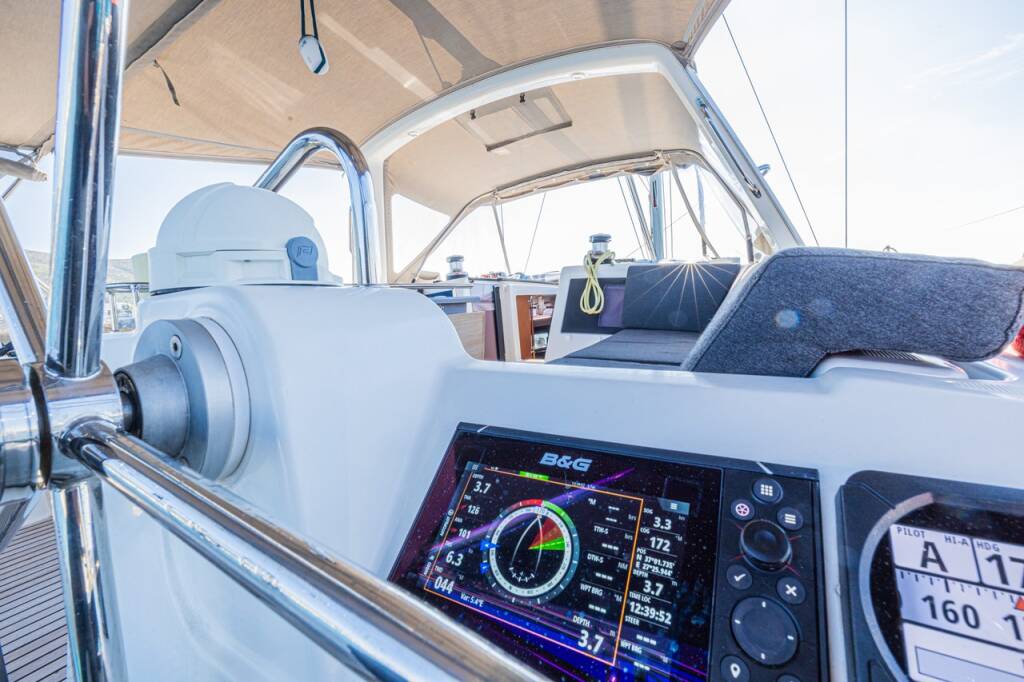 Sailing yacht Oceanis 48 Dream Atlas