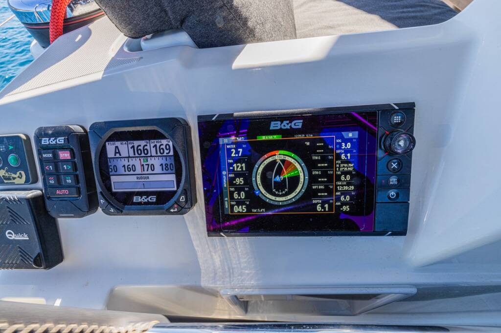 Sailing yacht Oceanis 48 Dream Atlas