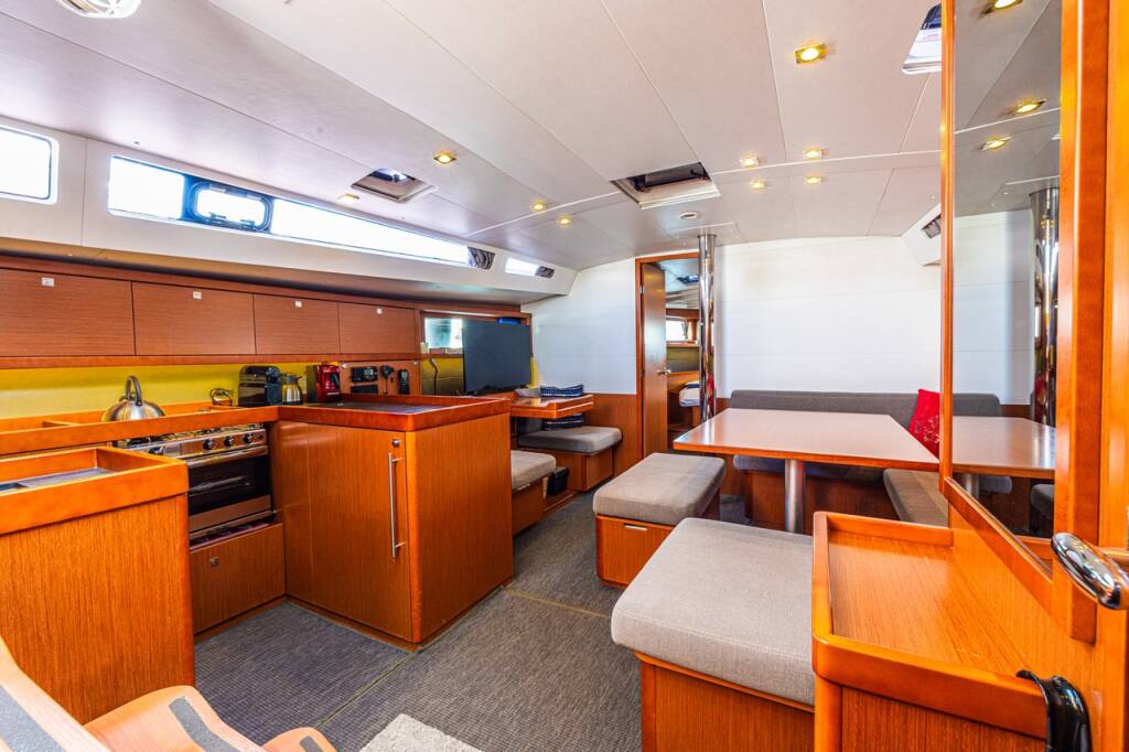 Sailing yacht Oceanis 48 Dream Atlas