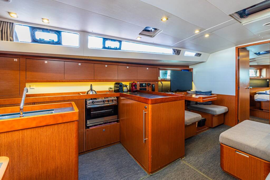 Sailing yacht Oceanis 48 Dream Atlas