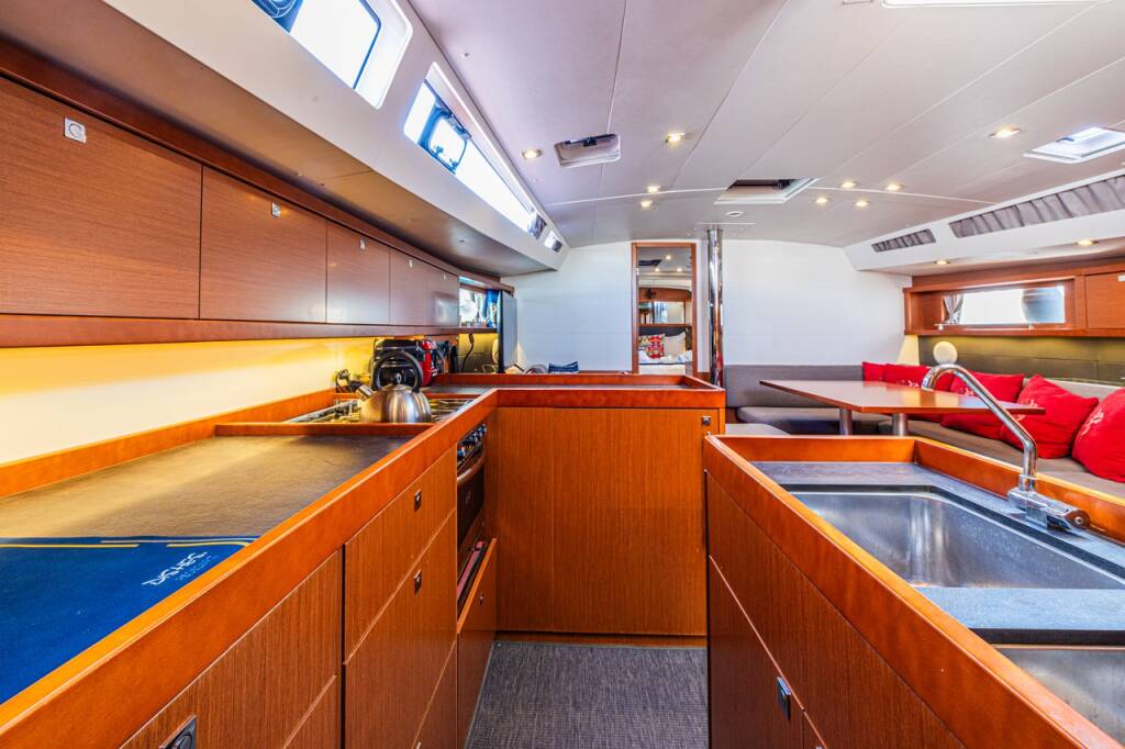 Sailing yacht Oceanis 48 Dream Atlas