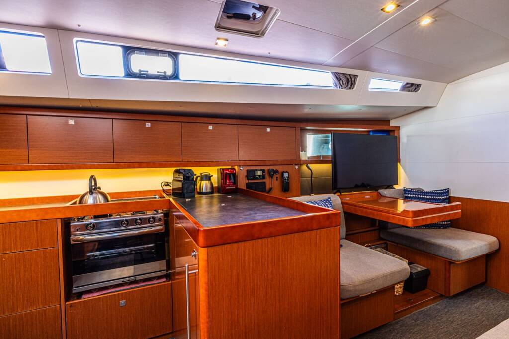 Sailing yacht Oceanis 48 Dream Atlas