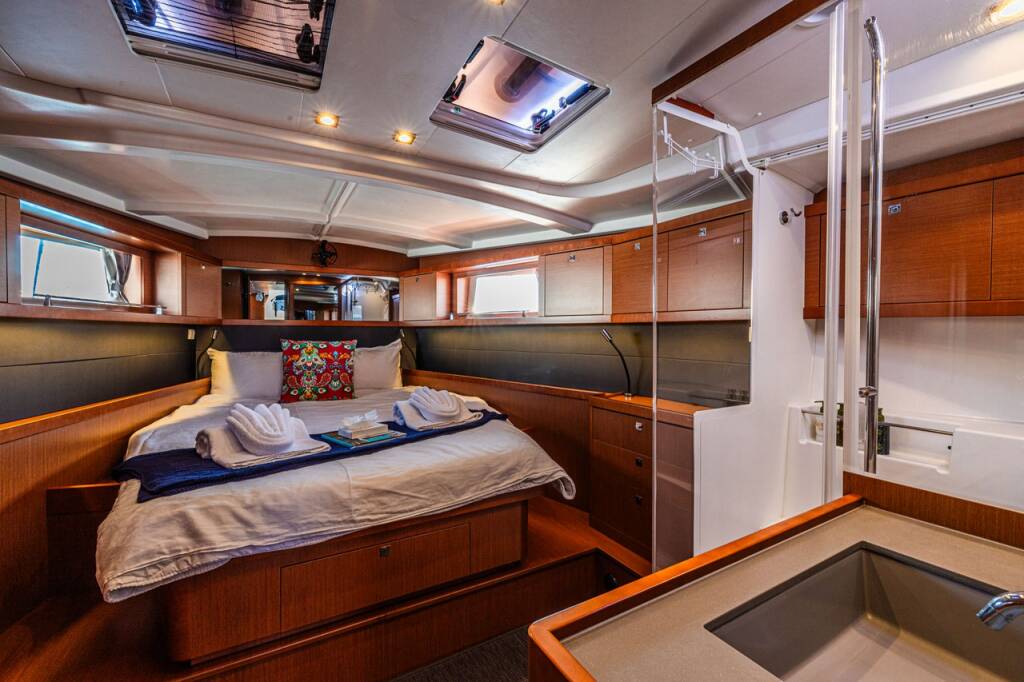 Sailing yacht Oceanis 48 Dream Atlas