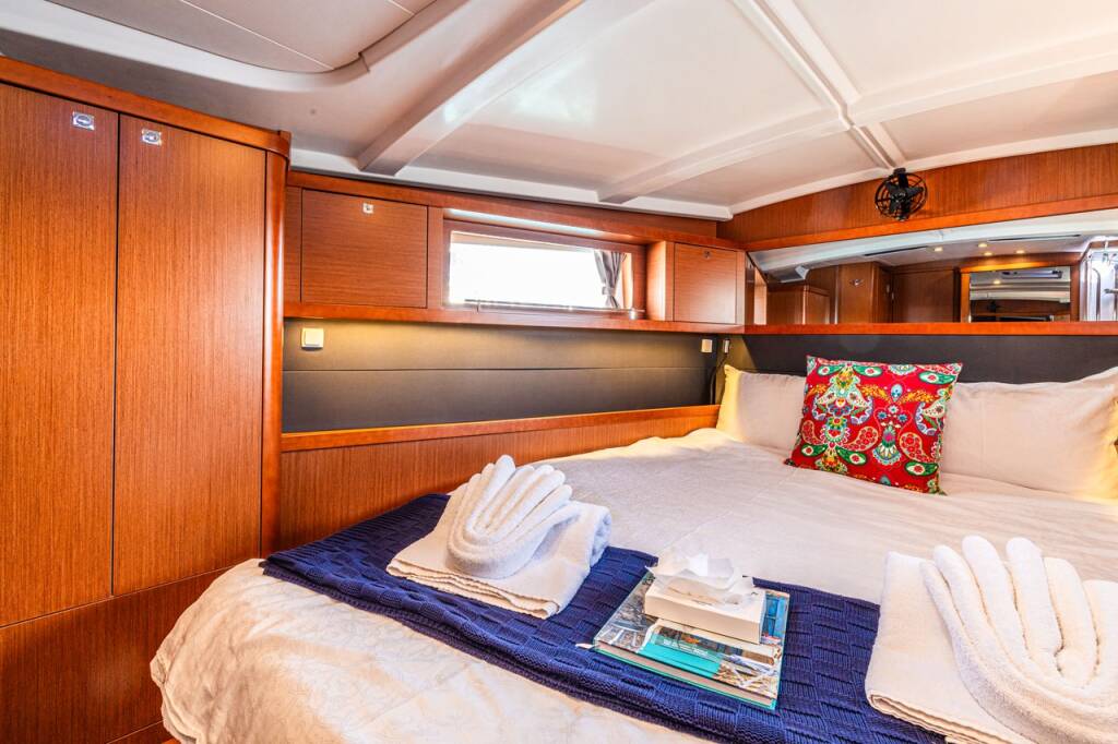 Sailing yacht Oceanis 48 Dream Atlas