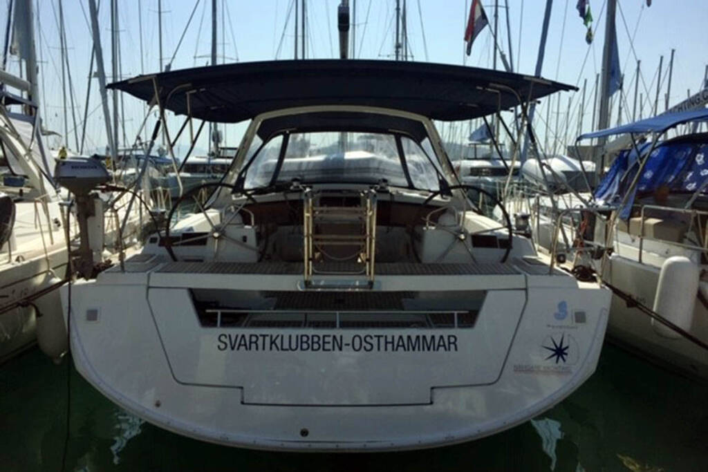 Segelyachten Oceanis 48 Svartklubben-Östhammar 