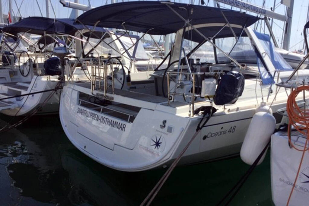 Segelyachten Oceanis 48 Svartklubben-Östhammar 