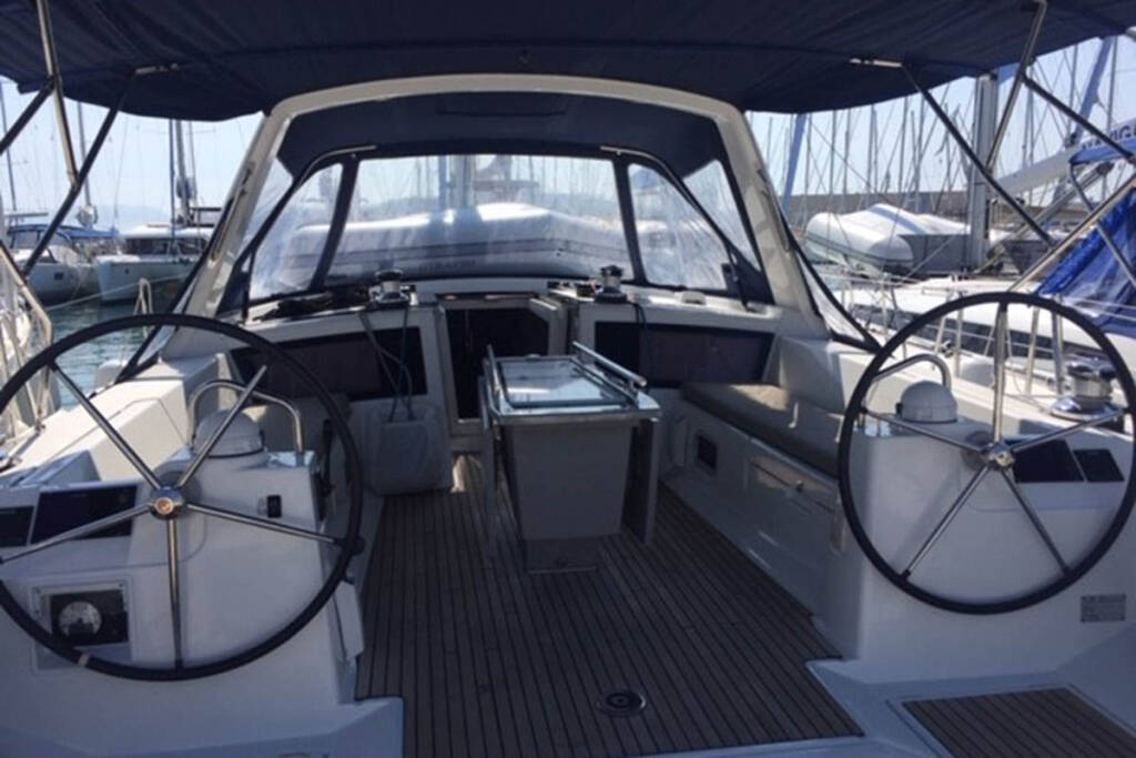Segelyachten Oceanis 48 Svartklubben-Östhammar 