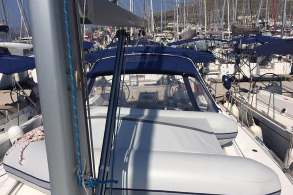 Segelyachten Oceanis 48 Svartklubben-Östhammar 