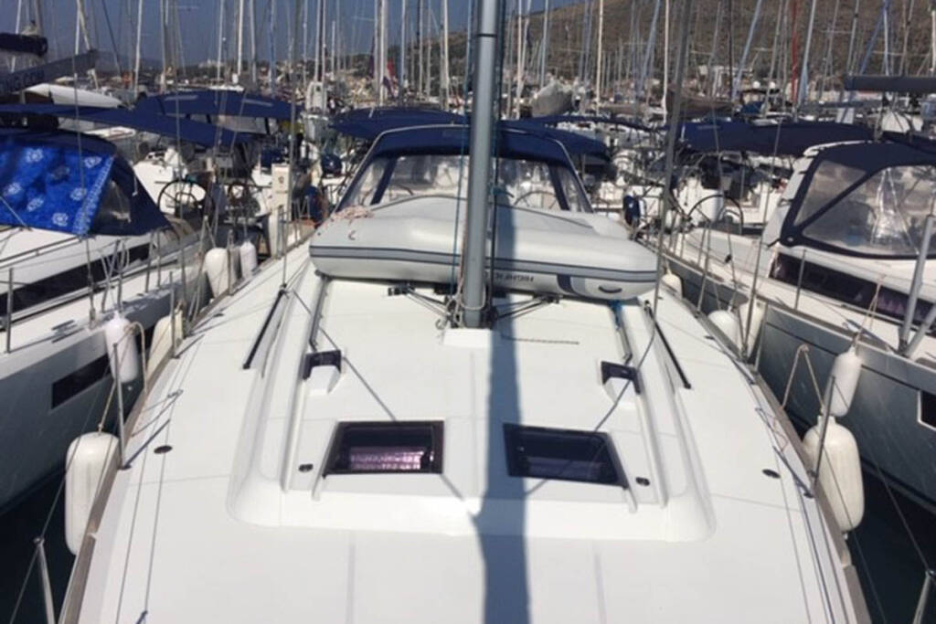 Segelyachten Oceanis 48 Svartklubben-Östhammar 
