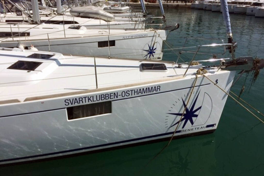 Segelyachten Oceanis 48 Svartklubben-Östhammar 
