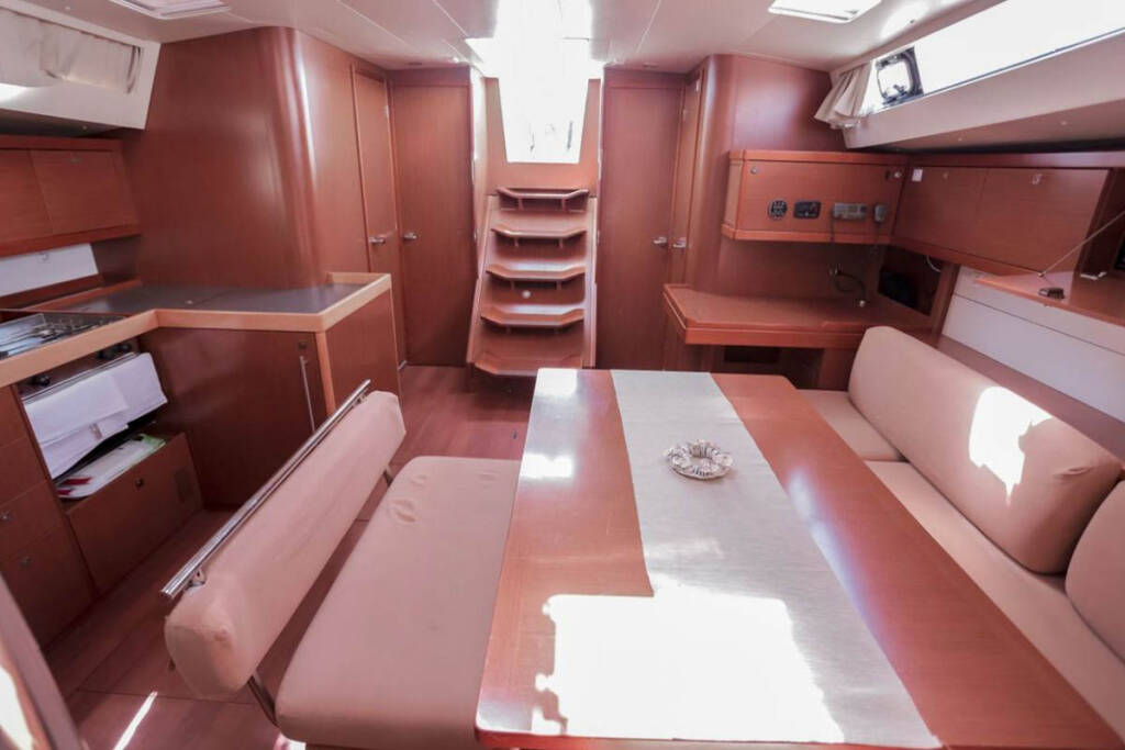 Segelyachten Oceanis 48 Svartklubben-Östhammar 