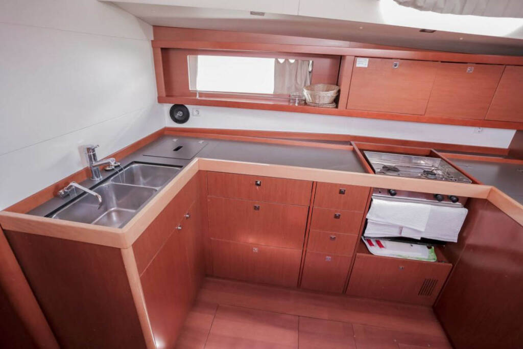 Segelyachten Oceanis 48 Svartklubben-Östhammar 