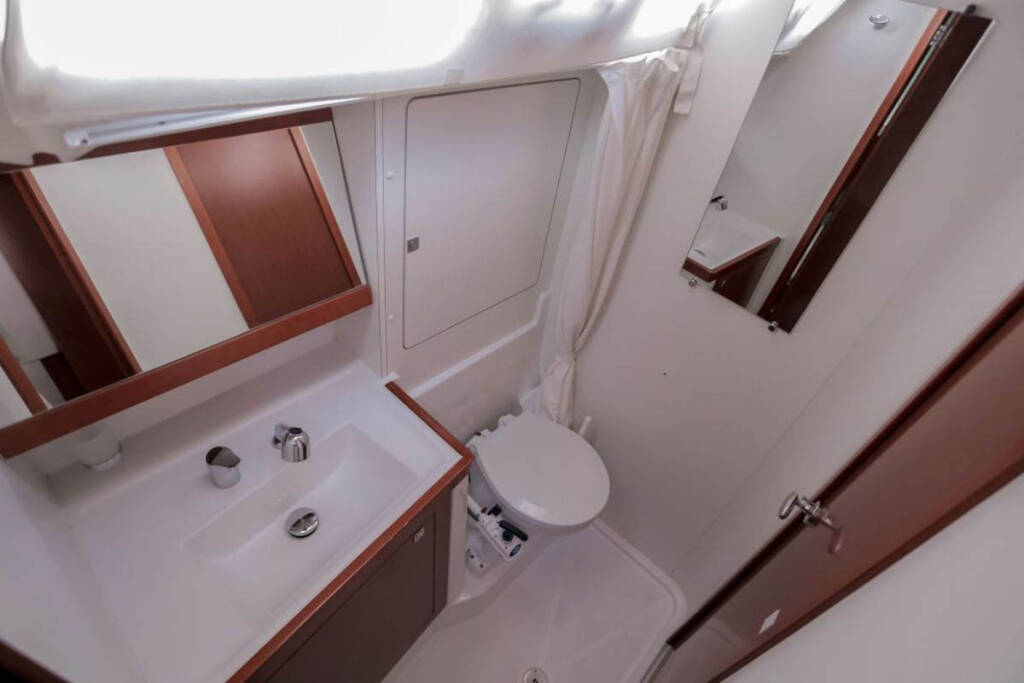 Segelyachten Oceanis 48 Svartklubben-Östhammar 