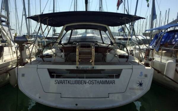 Oceanis 48 Svartklubben-Östhammar  Trogir, Yachtclub Seget (Marina Baotić)
