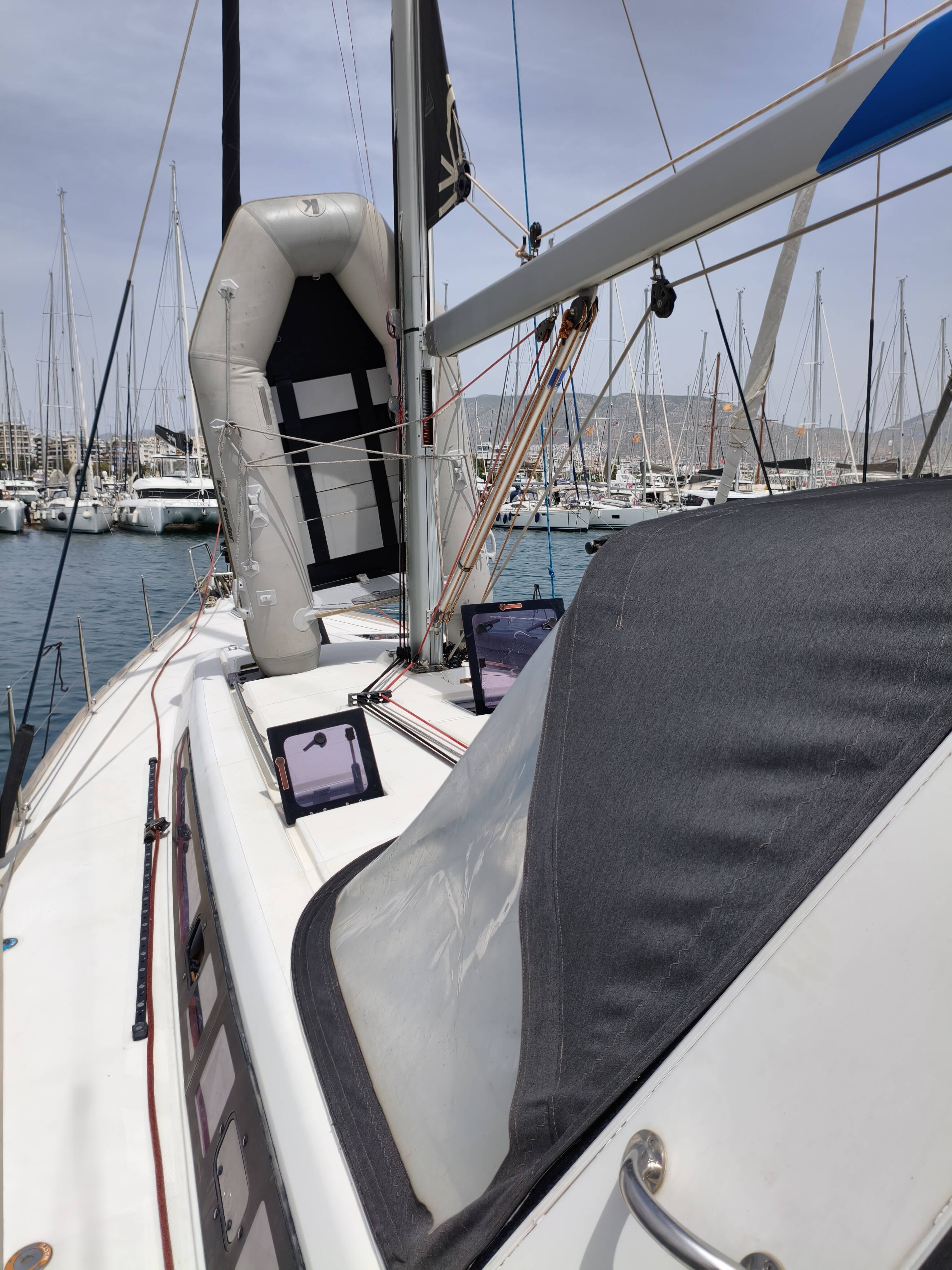 Sailing yacht Oceanis 48 Skiron