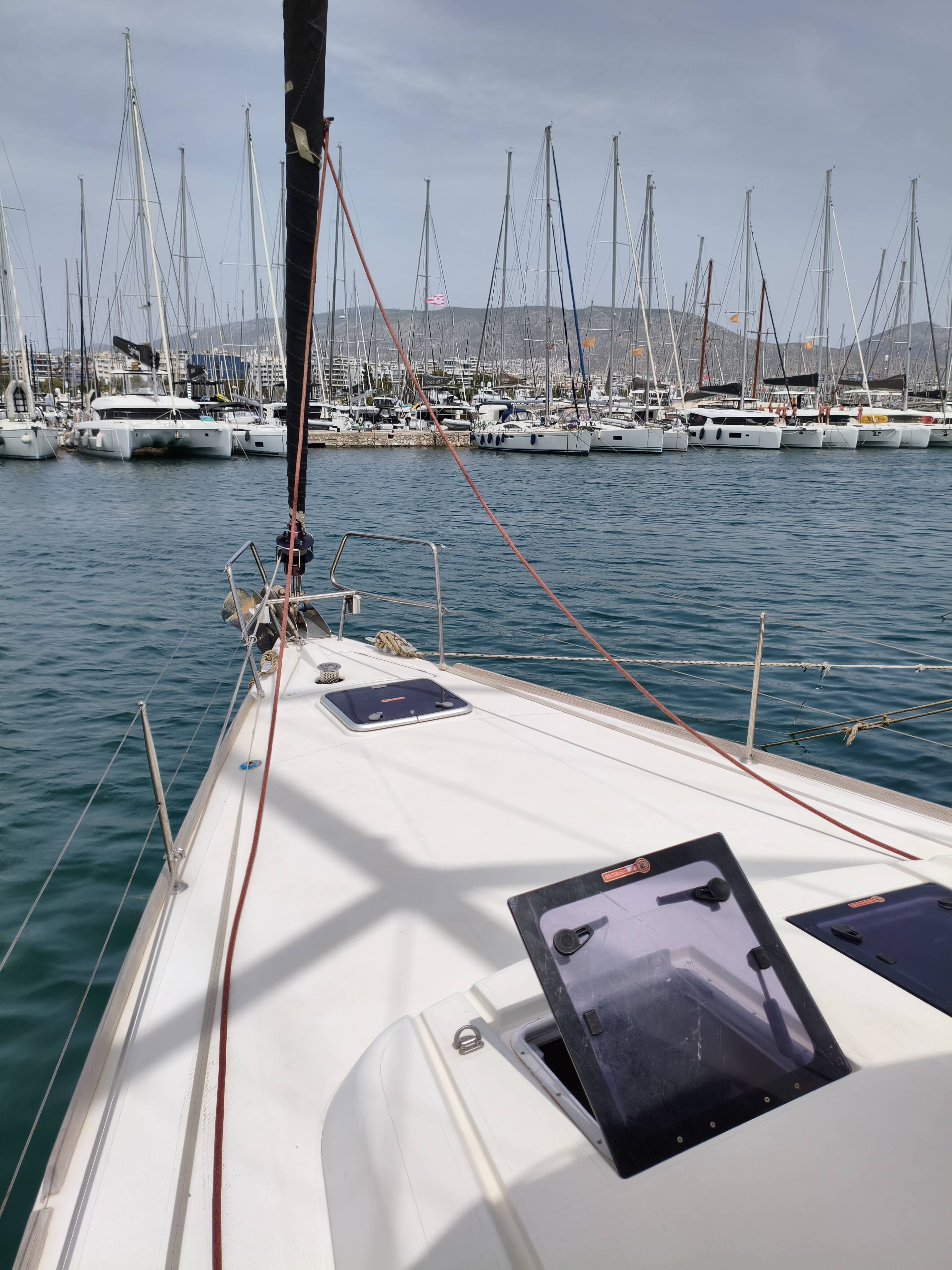 Sailing yacht Oceanis 48 Skiron