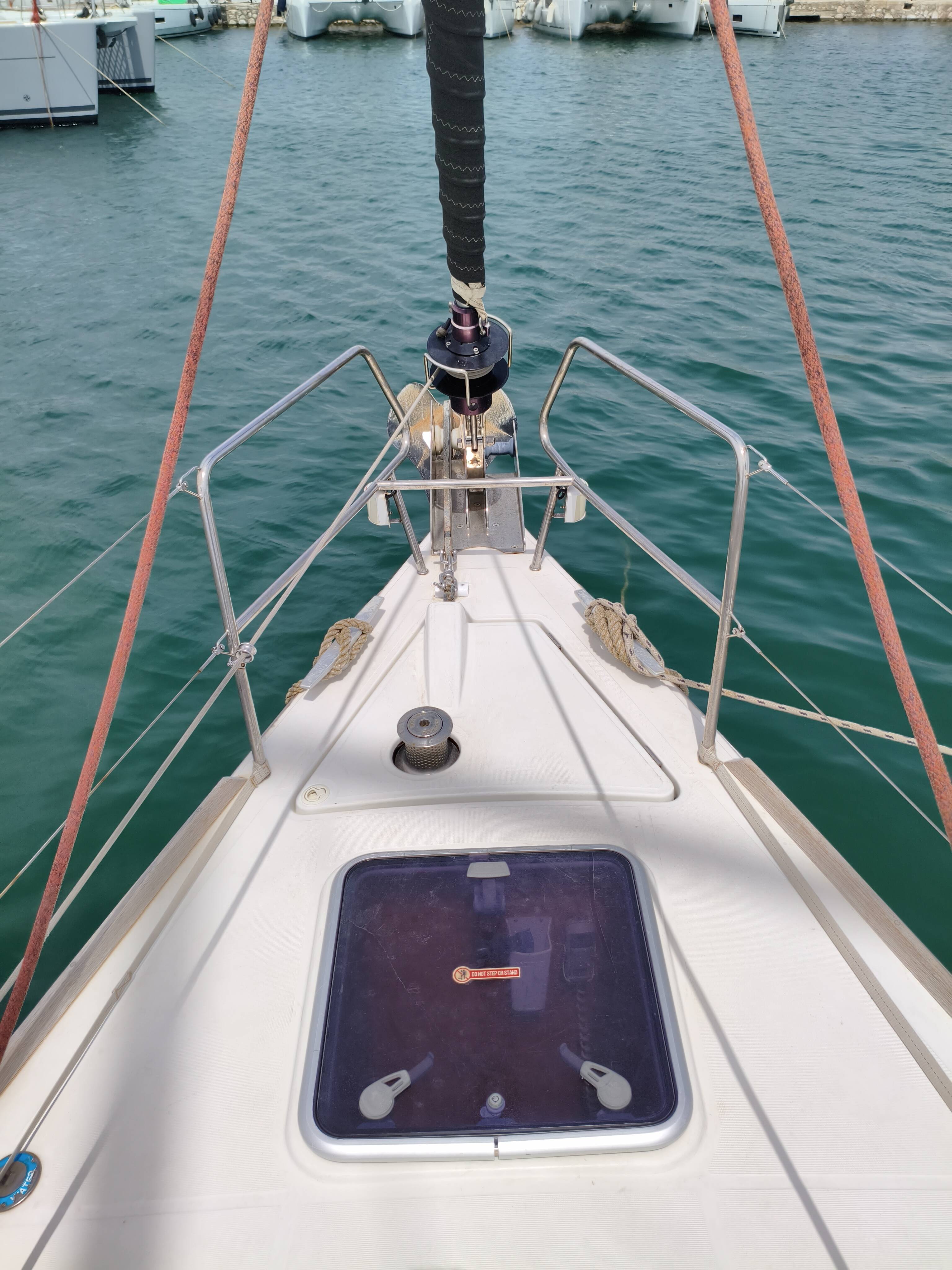 Sailing yacht Oceanis 48 Skiron
