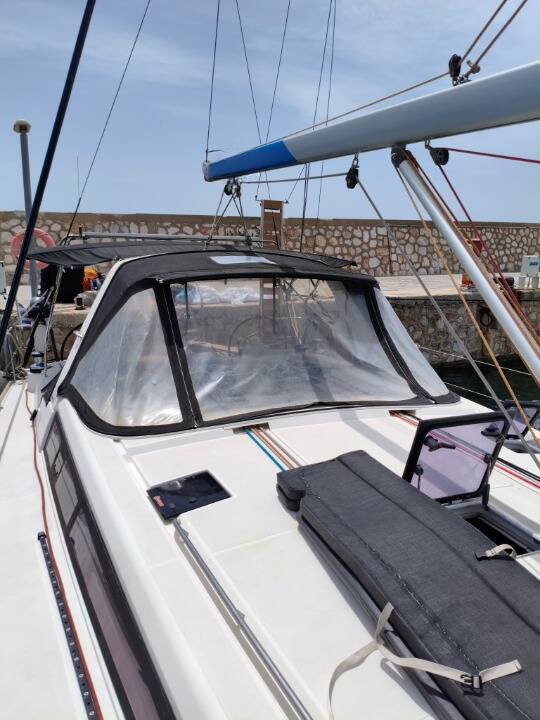 Sailing yacht Oceanis 48 Skiron