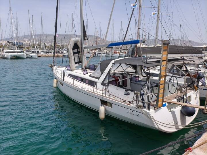 Sailing yacht Oceanis 48 Skiron