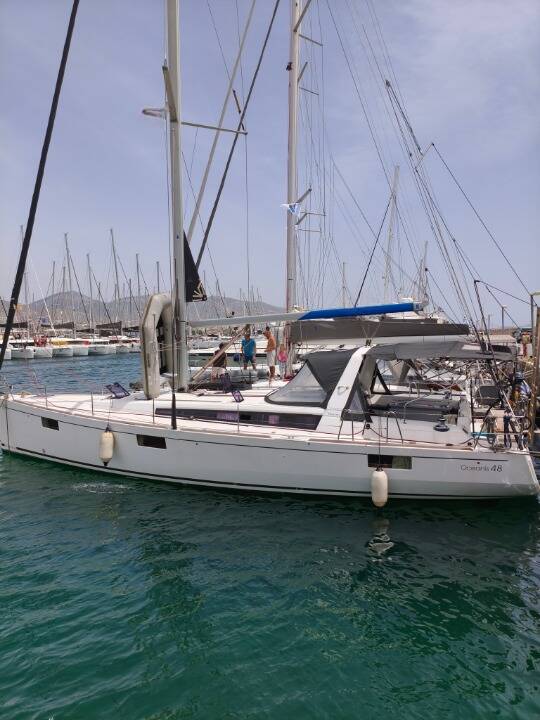 Sailing yacht Oceanis 48 Skiron