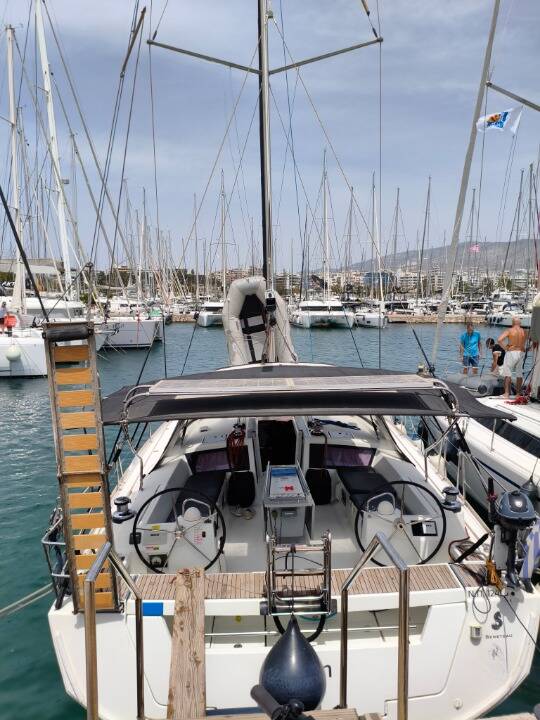 Sailing yacht Oceanis 48 Skiron