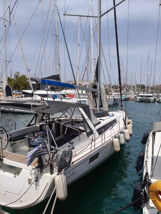 Sailing yacht Oceanis 48 Skiron