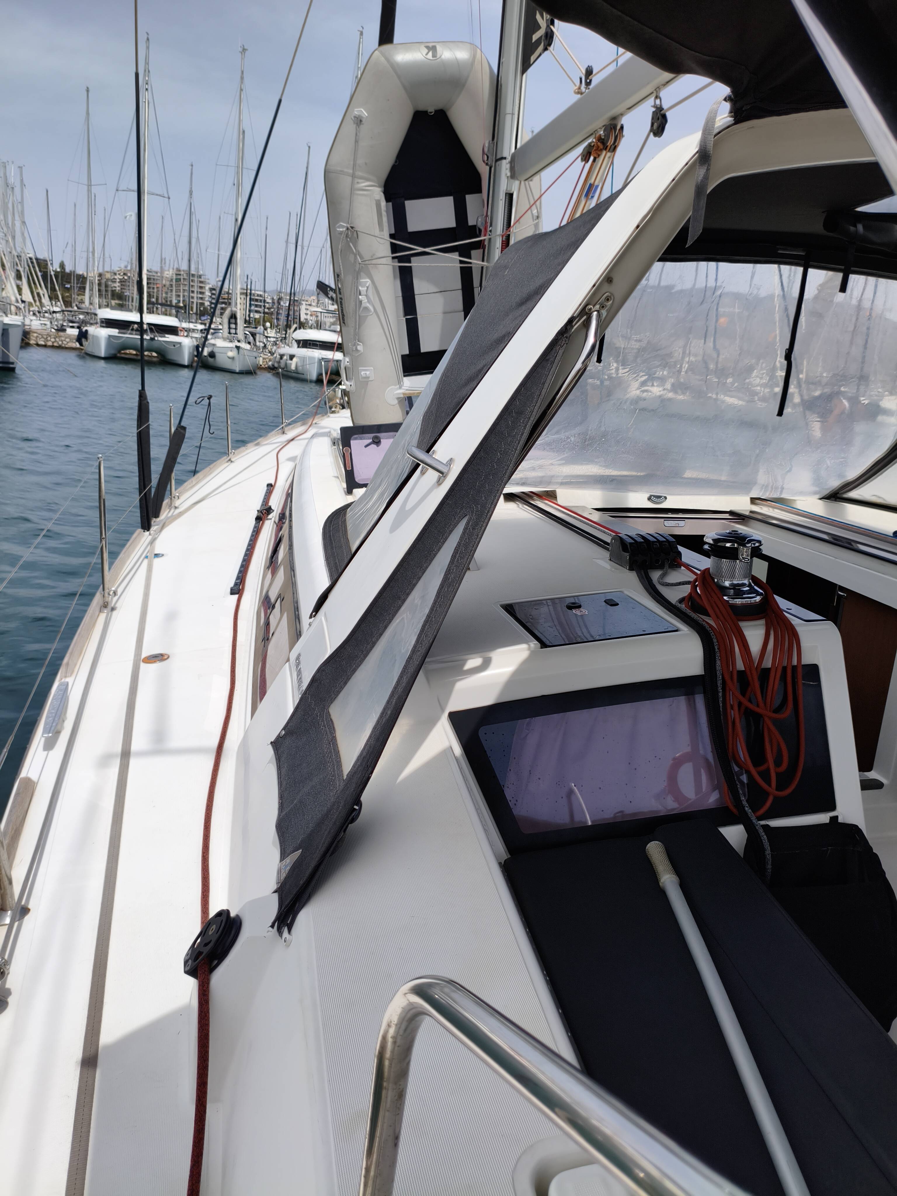Sailing yacht Oceanis 48 Skiron
