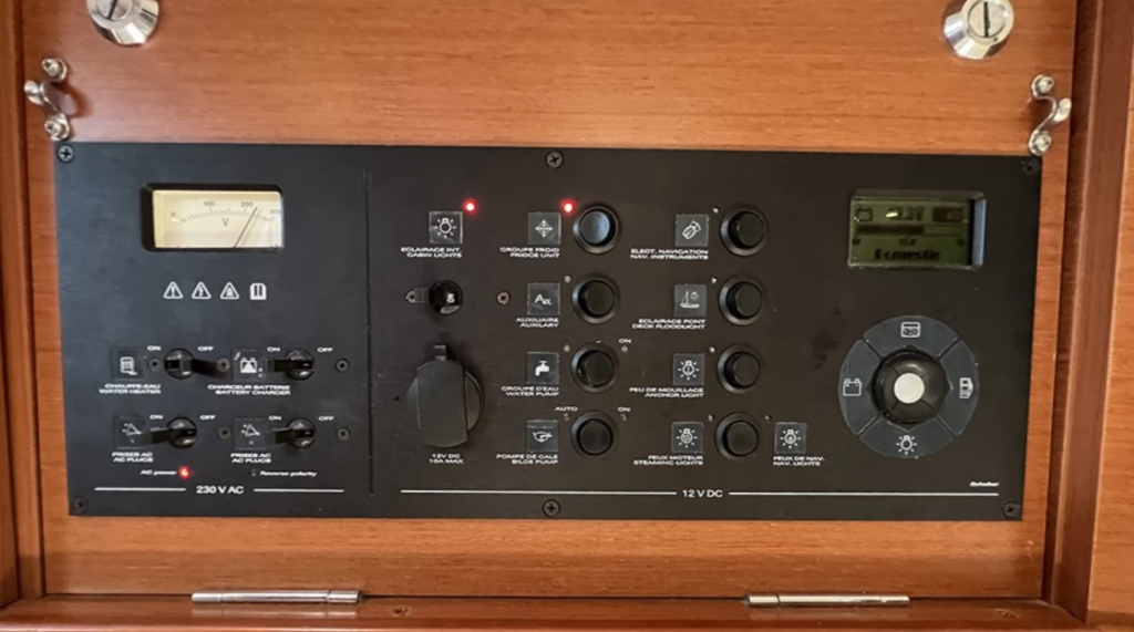 Sailing yacht Oceanis 48 Skiron