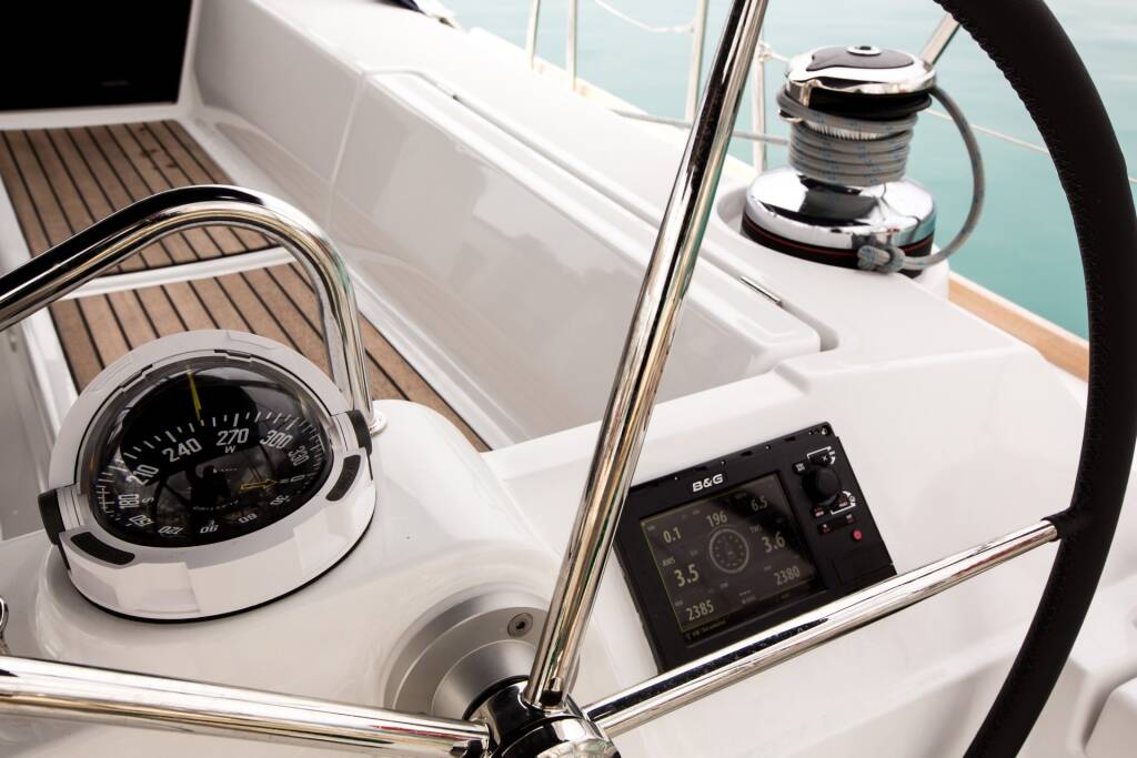 Sailing yacht Oceanis 48 Jazz