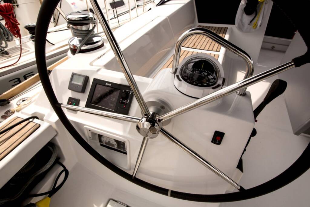 Sailing yacht Oceanis 48 Jazz