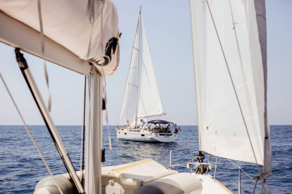 Sailing yacht Oceanis 48 Jazz