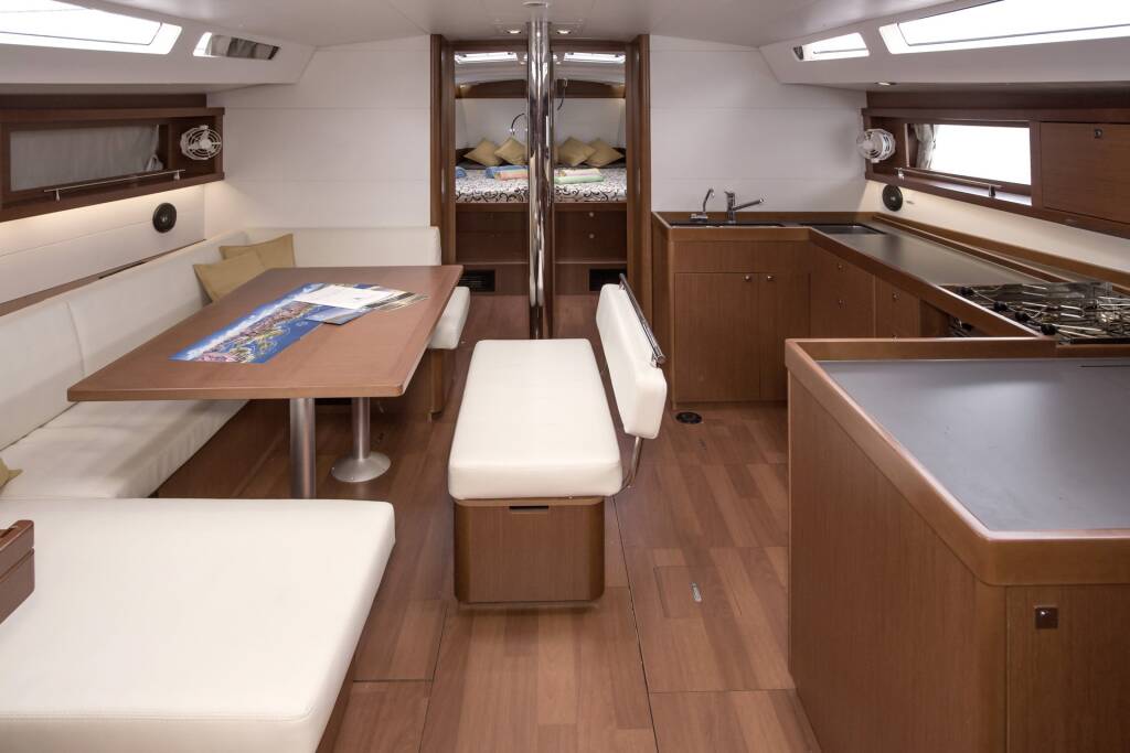 Sailing yacht Oceanis 48 Jazz