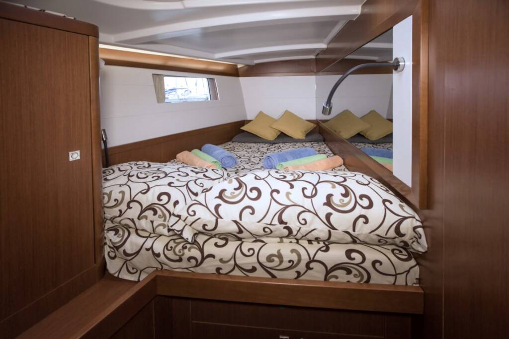 Sailing yacht Oceanis 48 Jazz