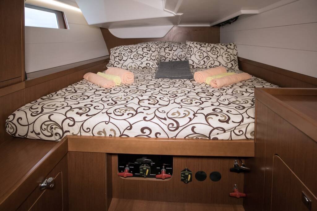 Sailing yacht Oceanis 48 Jazz