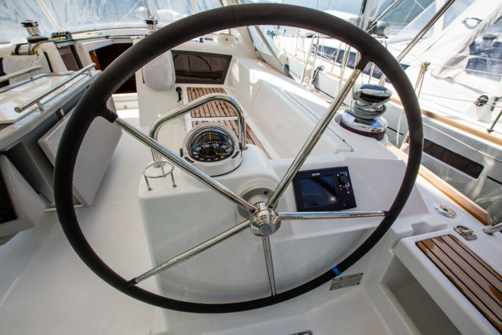Sailing yacht Oceanis 48 Blues