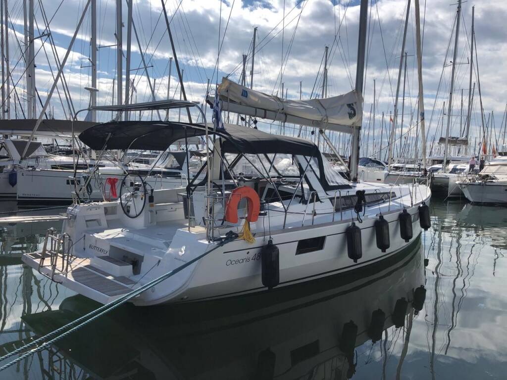 Segelyachten Oceanis 48 Butterfly