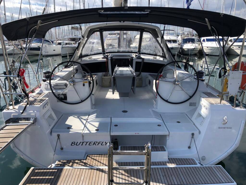 Segelyachten Oceanis 48 Butterfly