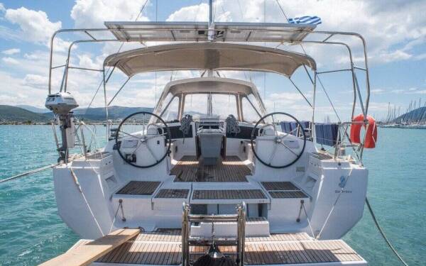 Oceanis 48 Don Quixote Port of Avdira