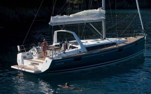 Oceanis 48 Jimmy's Athens, Alimos marina