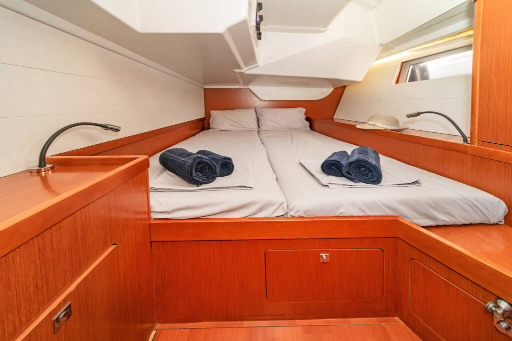 Sailing yacht Oceanis 48 Jimmy's
